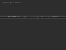 Tablet Screenshot of paintingeasy.com